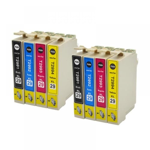 VMHPMLGV Ersatz T2991XL Tintenpatronen Kompatibel mit Drucker XP235 XP247 XP245 XP332 XP335 XP342 XP345 XP435 XP432(2sets) von VMHPMLGV