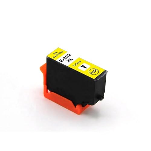 VMHPMLGV Europe kompatible Tintenpatronen Kompatibel mit 202XL XP6100 XP-6100 XP-6105 XP-6005 XP-6000 XP6100 XP6000 XP6005 Drucker(Y) von VMHPMLGV