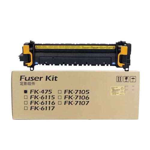 VMHPMLGV FK475 FUSER Unit Dest -KIT -Kit kompatibel mit FS 6025 FS 6030 FS 6525 FS 6530 FS 4028 Modelle(110V) von VMHPMLGV