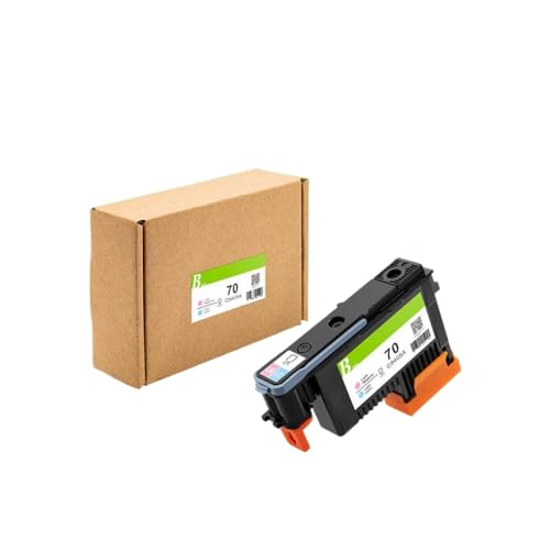 VMHPMLGV Kompatibel mit DesignJet Z2100 Z5200 Z3100 Z3200 Druckermodelle Druckkopf Kompatibel mit Teilenummer C9404A C9405A C9406A C9407A C9408A C9409A Aftermarket -Austausch(70-LC LM-1PCS) von VMHPMLGV
