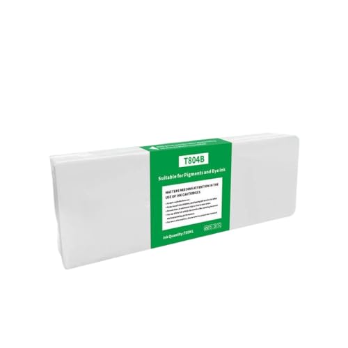 VMHPMLGV Kompatibel mit Druckermodell(T804B-GR-Pigment) von VMHPMLGV