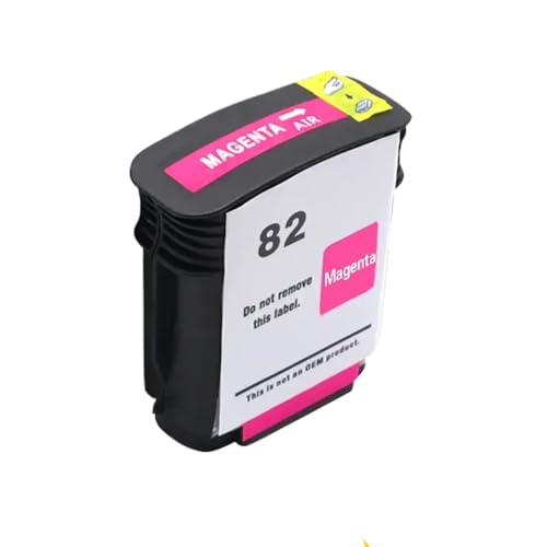 VMHPMLGV Kompatibel mit Druckermodellen DesignJet 500 500Ps 800 800Ps 815 MFP 820 MFP(1PC - Magenta) von VMHPMLGV