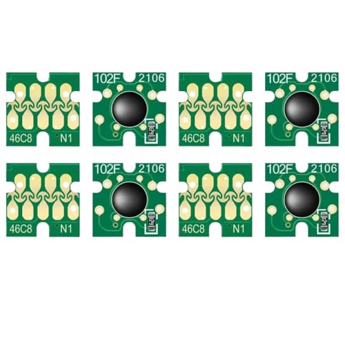 VMHPMLGV Kompatibel mit SCF6370 SCF9470 SCF9470H SURECOLOR F6370 F9470 F9470H Printer Modelle T46C8 T46C T46C2 T46C3 T46C4 Tintenpatronen -Aftermarket -Ersatz(C M Y K HDK U11-U15) von VMHPMLGV