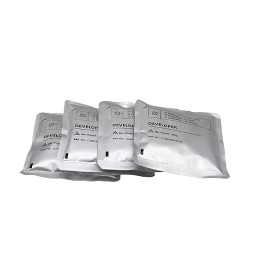 VMHPMLGV Kompatible Dokumentkopierer -Entwicklerpulver Kompatibel mit CMYK Japanische Maschinen DV315 C250I C300I C360I C7130i 4 Teile pro Set von VMHPMLGV