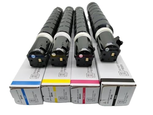 VMHPMLGV Kompatible NPG-74 GPR58 C-EXV54 Toner Patronenersatz Kompatibel mit den Voraus C256IF II C256IF III C356IF II C356IF III DX C257IF DREIDER UNIVERSALE UNSEINE(Four Color Set) von VMHPMLGV
