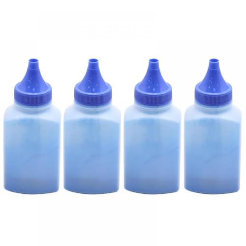 VMHPMLGV Kompatible Patronen -Nachfüll -Tonerpulver Kompatibel mit 202A CF510 216A 206A 207A 415A 414A 416A CF410 201A CF400A(40g Toner-C 4pcs) von VMHPMLGV