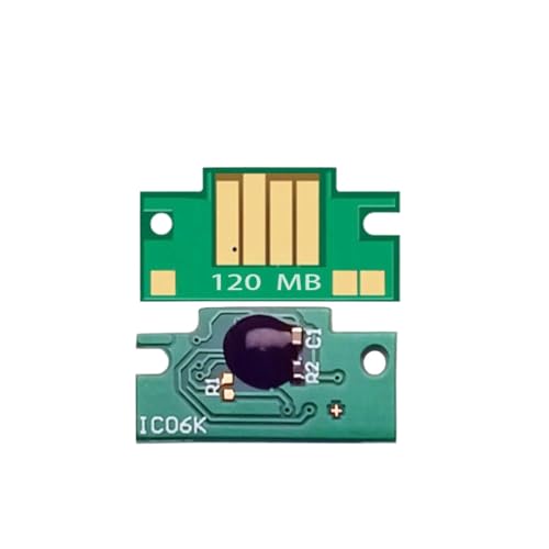 VMHPMLGV Kompatible Patronenchip PFI-120 PFI120 Kompatibel mit ImagePrograf TM-200 TM-205 TM-300 TM-305 Drucker Ersatz-Bogen-Chips(1PC-MBK) von VMHPMLGV