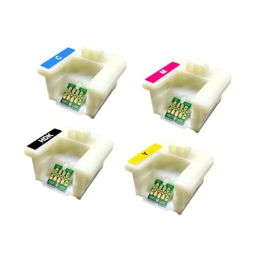 VMHPMLGV Kompatible T46D8 Chip T46D T46D2 T46D3 T46D4 Tintenpatronenchip Kompatibel mit Surecolor SC-F6200 F6200 F6300 F7200 F9200 F9300 F9400(T46D chip 1set) von VMHPMLGV