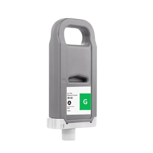 VMHPMLGV Kompatible Tintenpatrone PFI706 PFI-706 PFI 706 Kompatibel mit IPF 8400 IPF9400 IPF8410 IPF9410 Drucker mit Pigmenttinte(PFI-706-1pcs-Green) von VMHPMLGV