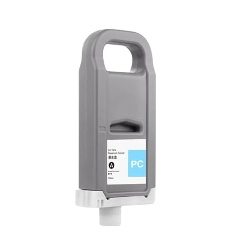 VMHPMLGV Kompatible Tintenpatrone PFI706 PFI-706 PFI 706 Kompatibel mit IPF 8400 IPF9400 IPF8410 IPF9410 Drucker mit Pigmenttinte(PFI-706-1pcs-PC) von VMHPMLGV