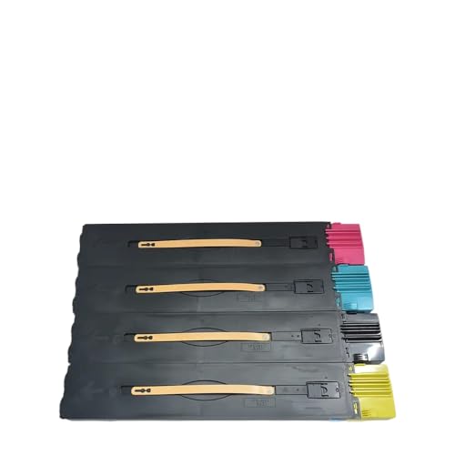 VMHPMLGV Kompatible Tonerpatrone Kompatibel mit Versant 80 180 280 Pressdrucker Arbeiten mit Verant 180 Press V80 V180(A Set of Four Colors) von VMHPMLGV