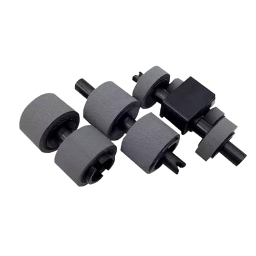 VMHPMLGV Kompatible Verbrauchsmaterial-Rollenbremsen-Rollen-Set Kompatibel mit SP-1120 SP-1125 SP-1130 SP1120 SP1125 SP1130-Drucker(5set) von VMHPMLGV
