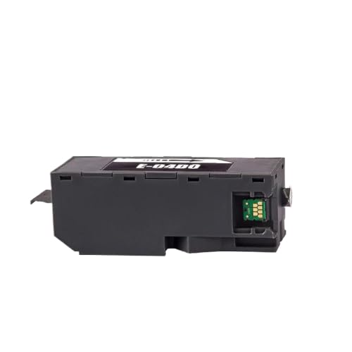 VMHPMLGV Kompatible Wartungsbox Kompatibel mit ET-7700 ET-7750 L7188 L7160 L7180 Drucker Arbeiten mit ECCTANK-Modellen E-T04D0 EWMB1(1PCS) von VMHPMLGV