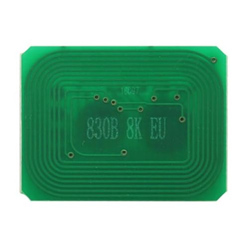 VMHPMLGV Kompatibler Farbtoner -Chip Kompatibel mit C824 C824N C824DN C834 C834NW C844 C844DNW C835DNW Drucker(C TC-C3BC2 10K JPN) von VMHPMLGV