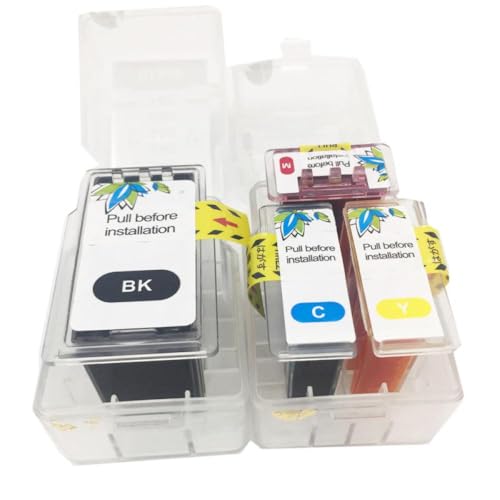VMHPMLGV Kompatibler Nachfüllkit Kompatibel mit MG3522 MG3122 MG3620 MG3520 MG4220 Drucker Arbeit(1 Set) von VMHPMLGV