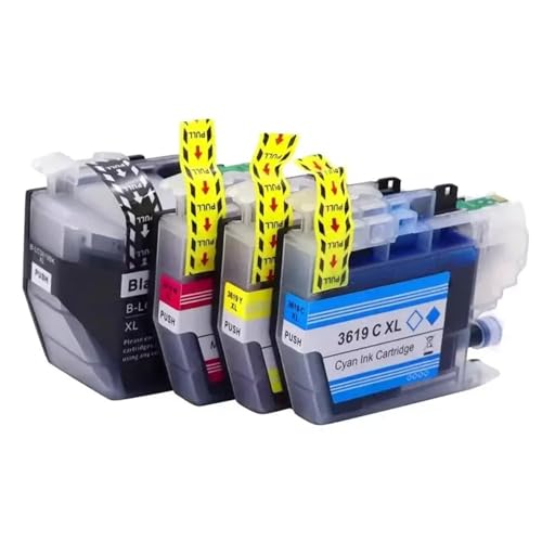 VMHPMLGV LC3619 XL 3619 LC3619 LC3619XL Tintenpatronen 1 Set kompatibel mit MFC-J2330DW MFC-J2730DW MFC-J3530DW MFCJ-3930DW-Drucker(1 Set) von VMHPMLGV