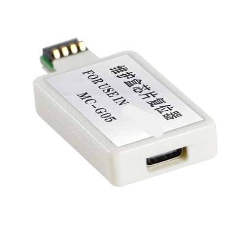 VMHPMLGV MC-G05 MC G05 Wartungsbox-Chip-Resickter kompatibel mit GX1030 GX1050 GX1080 GX2030 GX2050 GX2080 Drucker Abfall-Tank-Tank-Reset-Werkzeug VMHPMLGV MC-G05 MC G05 Wartungsbox-Chip-Resickter kompatibel mit GX1030 GX1050 GX1080 GX2030 GX2050 GX2080 Drucker Abfall-Tank-Tank-Reset-Werkzeug von VMHPMLGV