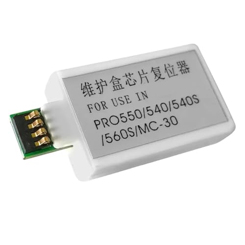 VMHPMLGV MC30 MC-30 Wartungspanzer-Chip-Resickter kompatibel mit Pro 520 540 540S 560S 560 2000 4000 4000S 6000S Drucker Abfallkasten-Chip-Reset-Werkzeug von VMHPMLGV