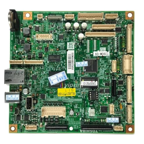 VMHPMLGV Mainboard Kompatibel mit Digitale Drucker Logikplatine kompatibel mit 2309 2309A 2809 2809A DP-2309A DP-2809A NETZER RJ45 Trainer(2809A) von VMHPMLGV