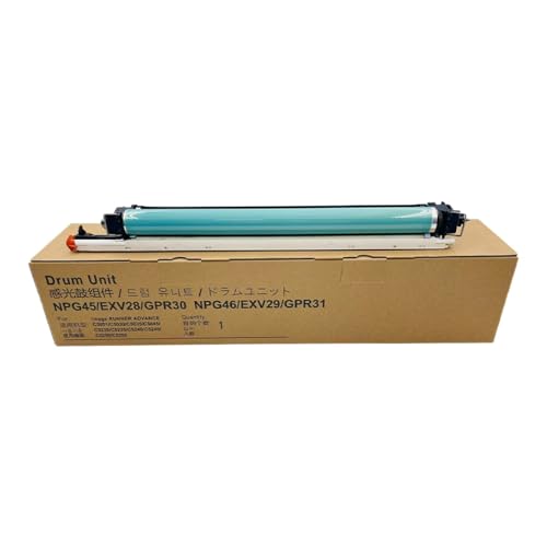 VMHPMLGV NPG46 GPR-31 C-EXV29 Trommeleinheit kompatibel mit IR C5030 C5035 AC5030 5035 C5235 C5240 1PCS-Konfiguration(BK) von VMHPMLGV