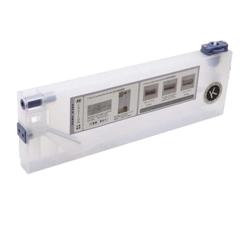 VMHPMLGV Öko -Lösungsmitteldrucker -Massen -Tintensystem 4 Patrone 220 ml mit 4 Flaschen kompatibel mit JV33 JV5 JV3 TS3 Models kostenloser Einkaufen(1pcs Cartridge) von VMHPMLGV