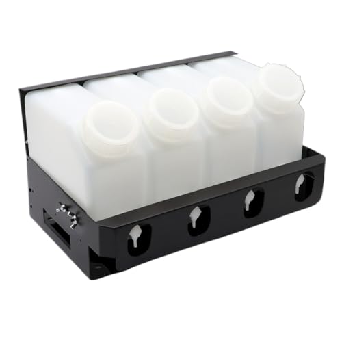VMHPMLGV Öko -Lösungsmitteldrucker -Massen -Tintensystem 4 Patrone 220 ml mit 4 Flaschen kompatibel mit JV33 JV5 JV3 TS3 Models kostenloser Einkaufen(Tank and lron Frame) von VMHPMLGV