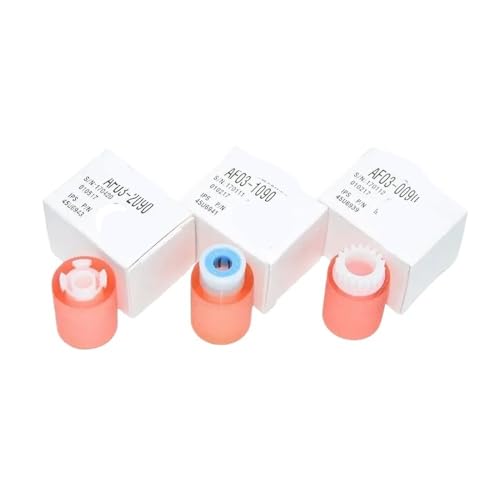 VMHPMLGV Papierfutterkit kompatibel mit MP4000 MP5000 MP4001 MP5001 inklusive AF03-0090 AF03-1090 AF03-2090 Pickup Roller Set(Red Color 1set) von VMHPMLGV