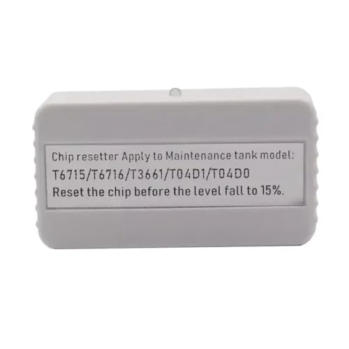 VMHPMLGV T6714 Wartungspanzer-Chip-Resetzter kompatibel mit WF-C8190 C8690 C869R C879R C878R Abfalltank-Tank-Chip-Rescker(20 PCS) von VMHPMLGV