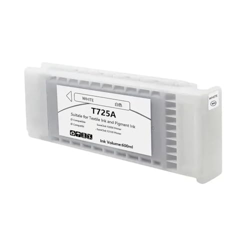 VMHPMLGV T7251/4 T725A Tintenpatron(T725A1-White 1) von VMHPMLGV