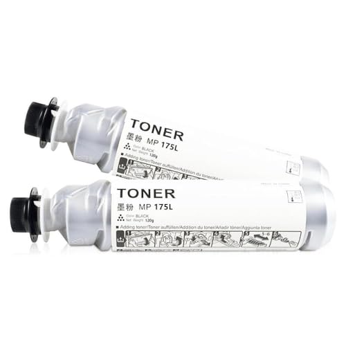 VMHPMLGV Toner -Patronen -kompatibel mit 1170d 1270D MP175L Kompatibel mit 1170 1270 1515 MP161 MP161F 171 171F 171SPF MP201F 201SPF 201 1515MP Drucker Drucker(2 Pack) von VMHPMLGV