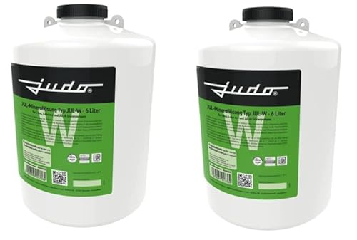 VMS-Vertriebcenter Sanvo Set mit 2X Judo Minerallösung JUL-W für Härtegrad 1+2 6 Liter = 12 Liter von VMS-Vertriebcenter