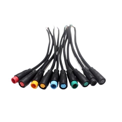 2 Stücke M8 2 3 4 5 6 Pin Hintern Stecker Stecker Verdrahtung Linie Roller Bremse Kabel Pluger Signal Anschluss Sensor 20 CM(5Pin) von VMVUD