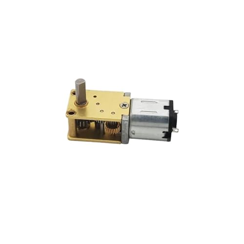 3 V/6 V/12 V 90 Grad 1812 N20 Getriebemotor Minderer Moteur Hohes Drehmoment Motore DC Elektromotor Metallgetriebe Mikromotoren(95,12V) von VMVUD