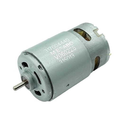 317004440 HC683LG RS-550 Motor DC 12 V 14,4 V 25000 U/min Hochgeschwindigkeitsmotor for Akku-Schlagbohrmaschine Gartenwerkzeug(MODEL B 14T GEAR_14.4V) von VMVUD