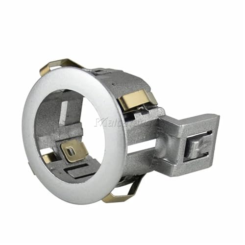 4 Teile/los Parkplatz Sensor Halterung Hinten Center Stoßstange Park Sensor Retainer 89348-33030 89348-06010(Silver) von VMVUD