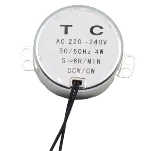 5-6 R/min Stabiles Synchronen-Motorprofi-TYC-50 AC 220V 12V 50/60 Hz Drehmoment 4 kgf.CM 4W CW/CCW-Mikrowellen-Drehzahl for elektrische Lüfter(AC 220-240V) von VMVUD