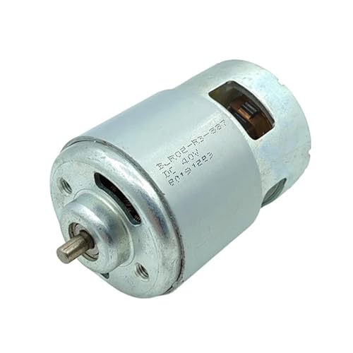 DC 12V 18V 24V 36V RS887 Motor High Speed ​​Großes Drehmoment Doppelkugellager 48mm Motor Kettensäge Schneidwerkzeug Bohrer Schraubendreher von VMVUD