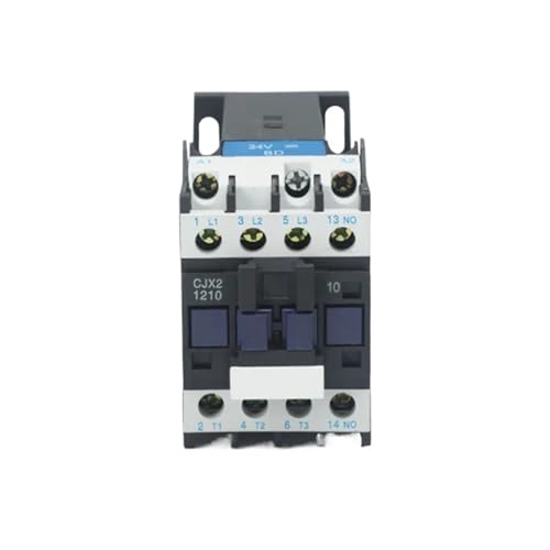 DC CJX2-1210Z Elektrischer Magnetschalter 12A LP1-1210 Spulenspannung DC 12 V 24 V 48 V 110 V DC 220 V Kontakte (DC 127 V) von VMVUD