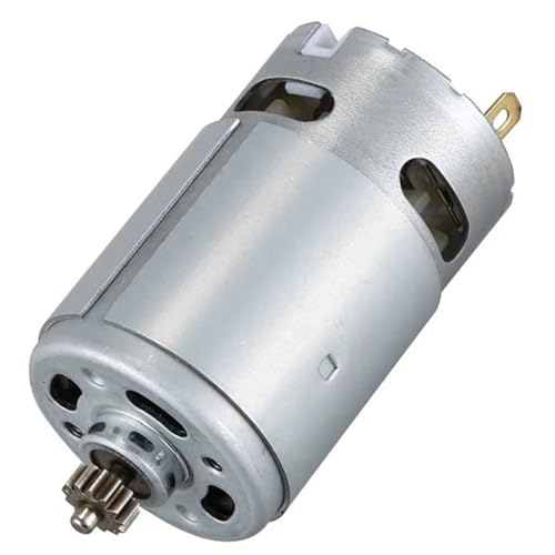 DC RS550 Motor 13 Zähne Ersetzen Akku-Bohrschrauber GSR GSB 12V Ersatzteile von VMVUD