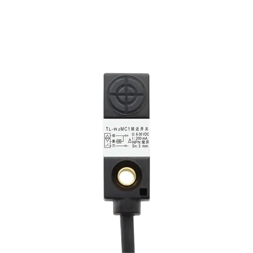 Kleiner quadratischer 3-mm-Metallerkennungsschalter DC 3-Draht-induktiver Näherungssensor TL-W3(TL-W3MB1) von VMVUD
