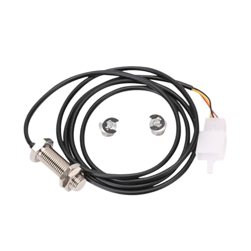 Motorrad Kilometerzähler Sensor Kabel Roller Langlebig Digital Tachometer Magnetische Sensor Ersatz Kit Mit 2 Magneten Auto liefert von VMVUD