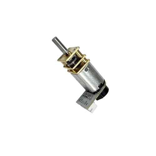 N20 Micro Electric DC 3V/6V/12V Metallgetriebemotor mit Encoder-Getriebemotor DC-Motoren 10-3000RPM mit niedriger Geschwindigkeit(200,12V) von VMVUD
