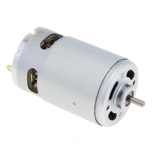 RS550 DC Motor 10,8 V-25 V High Speed ​​RS 550 Elektrowerkzeuge Mikromotor for Elektrobohrschrauber Akkuschrauber Zubehör(14.4V) von VMVUD