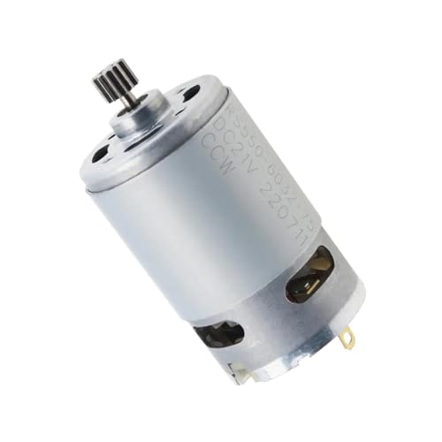 RS550 Gleichstrommotor, 8,2 mm, 14 Zähne, Getriebe, Mikromotor, RS 550, 21 V, 28.000 U/min, elektrischer Sägemotor for wiederaufladbare Handsäge RS550 Gleichstrommotor, 8,2 mm, 14 Zähne, Getriebe, Mikromotor, RS 550, 21 V, 28.000 U/min, elektrischer Sägemotor for wiederaufladbare Handsäge von VMVUD