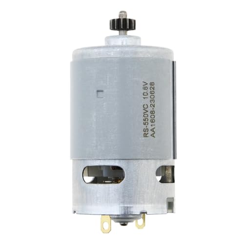 RS550 Gleichstrommotor 13 Zähne 10,8 V Mikrobürstenmotor Passend for GSR10.8-2-LI / GSR10.8V / Bohrmaschine RS550 Gleichstrommotor 13 Zähne 10,8 V Mikrobürstenmotor Passend for GSR10.8-2-LI / GSR10.8V / Bohrmaschine von VMVUD