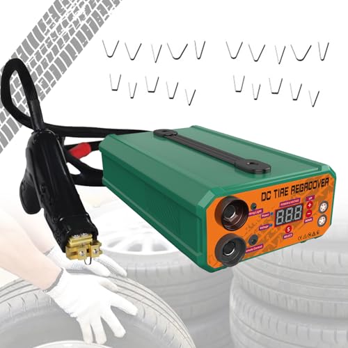 VNATWGOO Verstellbares Reifen-NachschneidegeräT Mit 20 Klingen, Elektrisches 1000-W-Ac/Dc-Heizschneider, NachschneidegeräT Mit Digitalanzeige, FüR Pkw-Reifen VNATWGOO Verstellbares Reifen-NachschneidegeräT Mit 20 Klingen, Elektrisches 1000-W-Ac/Dc-Heizschneider, NachschneidegeräT Mit Digitalanzeige, FüR Pkw-Reifen von VNATWGOO