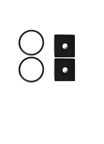 2 Dichtungen + 2 Dichtungen kompatibel mit Didiesse Frog (1) von VNC Shop