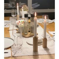 Kerzenständer in Zwei Größen Kerzenständer in Zwei Größen von VNFhandmade
