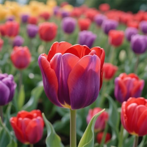 Winterharte, Garten, Balkon, Sehr Bienenfreundlich, Tulpen Rhizome, Vielfarbige Luftreinigende Zimmer - Top - Pflegeleichte, 15zwiebelns-F Winterharte, Garten, Balkon, Sehr Bienenfreundlich, Tulpen Rhizome, Vielfarbige Luftreinigende Zimmer - Top - Pflegeleichte, 15zwiebelns-F von VNGMXF