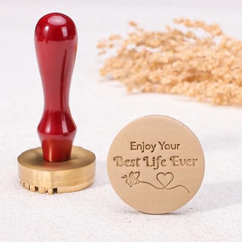 Custom Clay Signature - Messing-Stempel Für Töpfer - Geschenke Für Töpfer - Custom Pottery Stamp - Messing Form Für Ton - Stempel Für Töpfer von Vniqloo